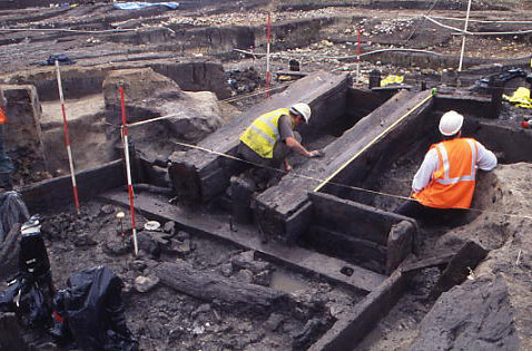 Ebbsfleet Anglo-Saxon watermil